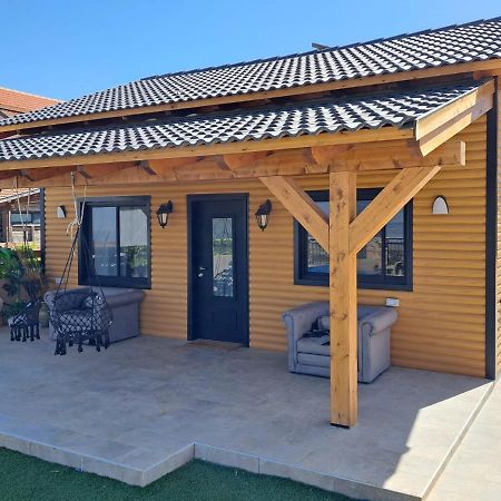 צימר בקתה מול הנוף Safed Exteriér fotografie