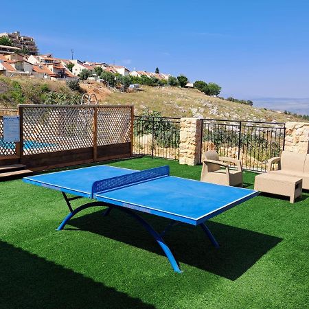 צימר בקתה מול הנוף Safed Exteriér fotografie