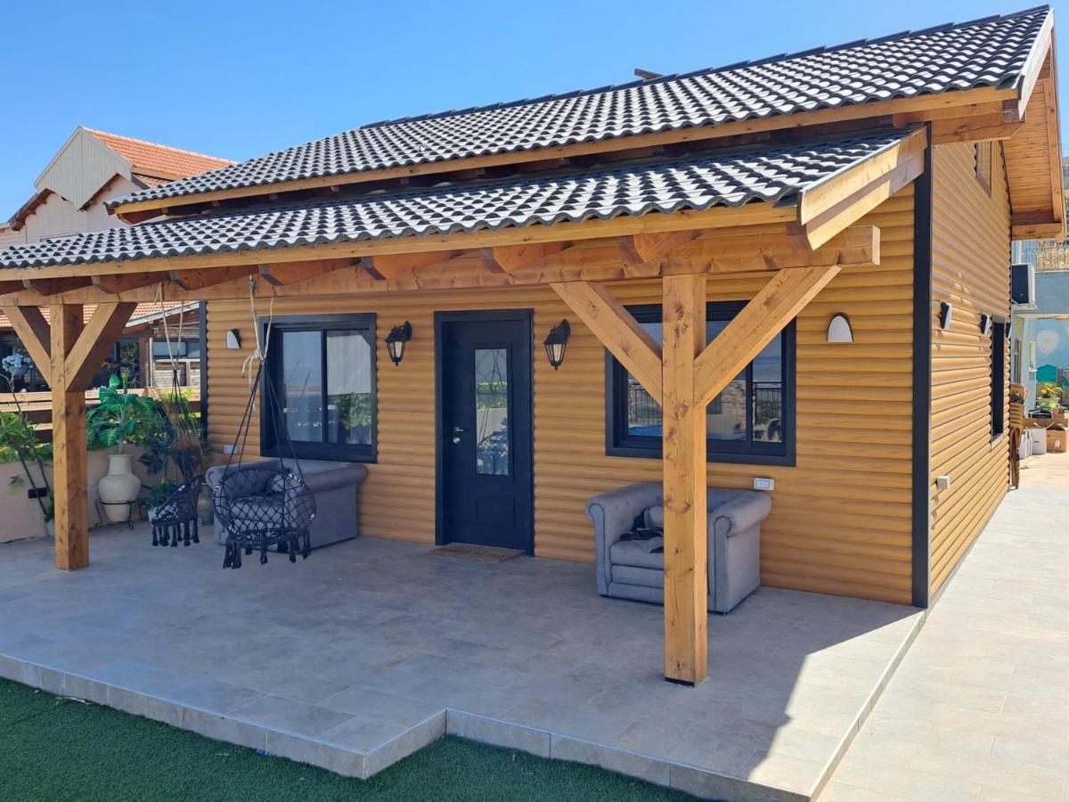 צימר בקתה מול הנוף Safed Exteriér fotografie