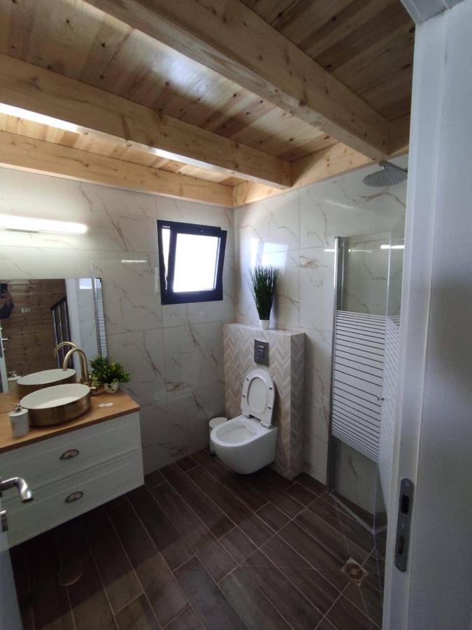 צימר בקתה מול הנוף Safed Exteriér fotografie