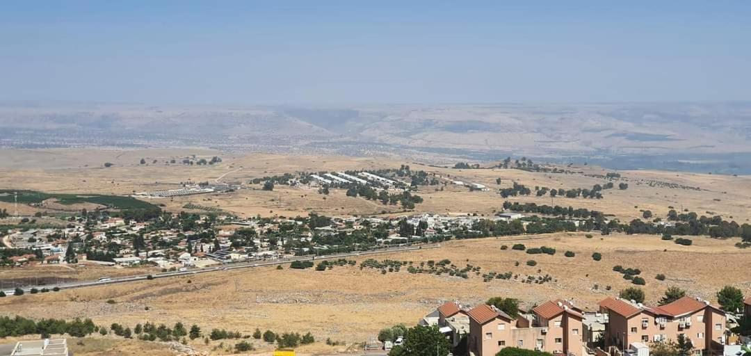 צימר בקתה מול הנוף Safed Exteriér fotografie