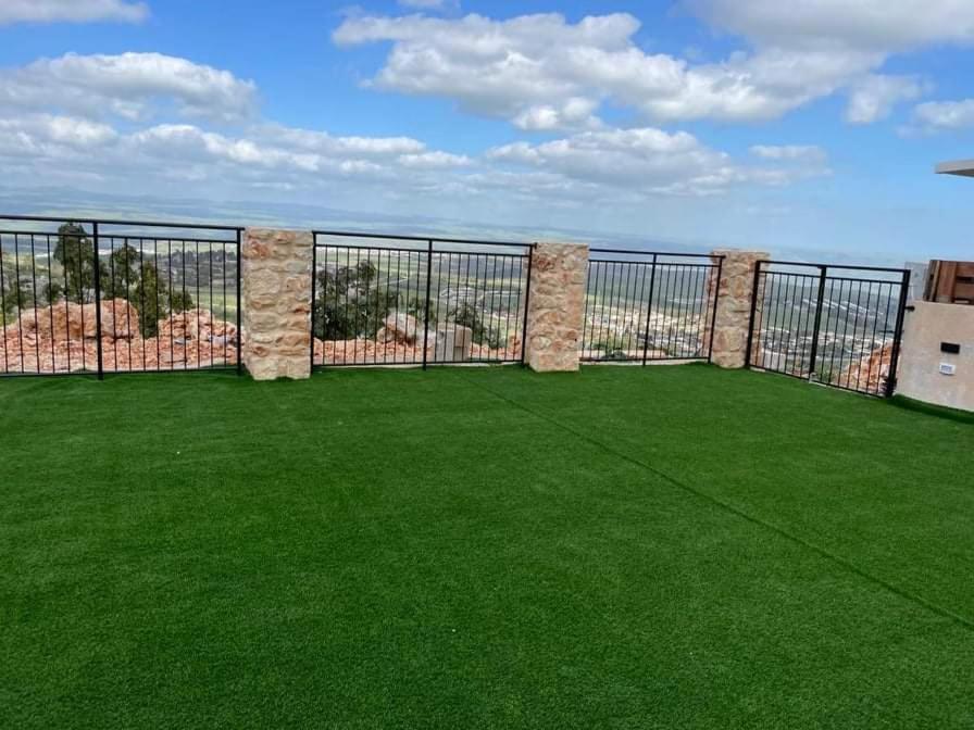 צימר בקתה מול הנוף Safed Exteriér fotografie