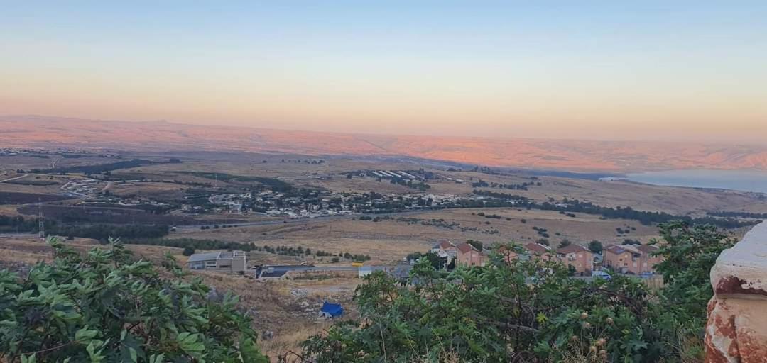 צימר בקתה מול הנוף Safed Exteriér fotografie