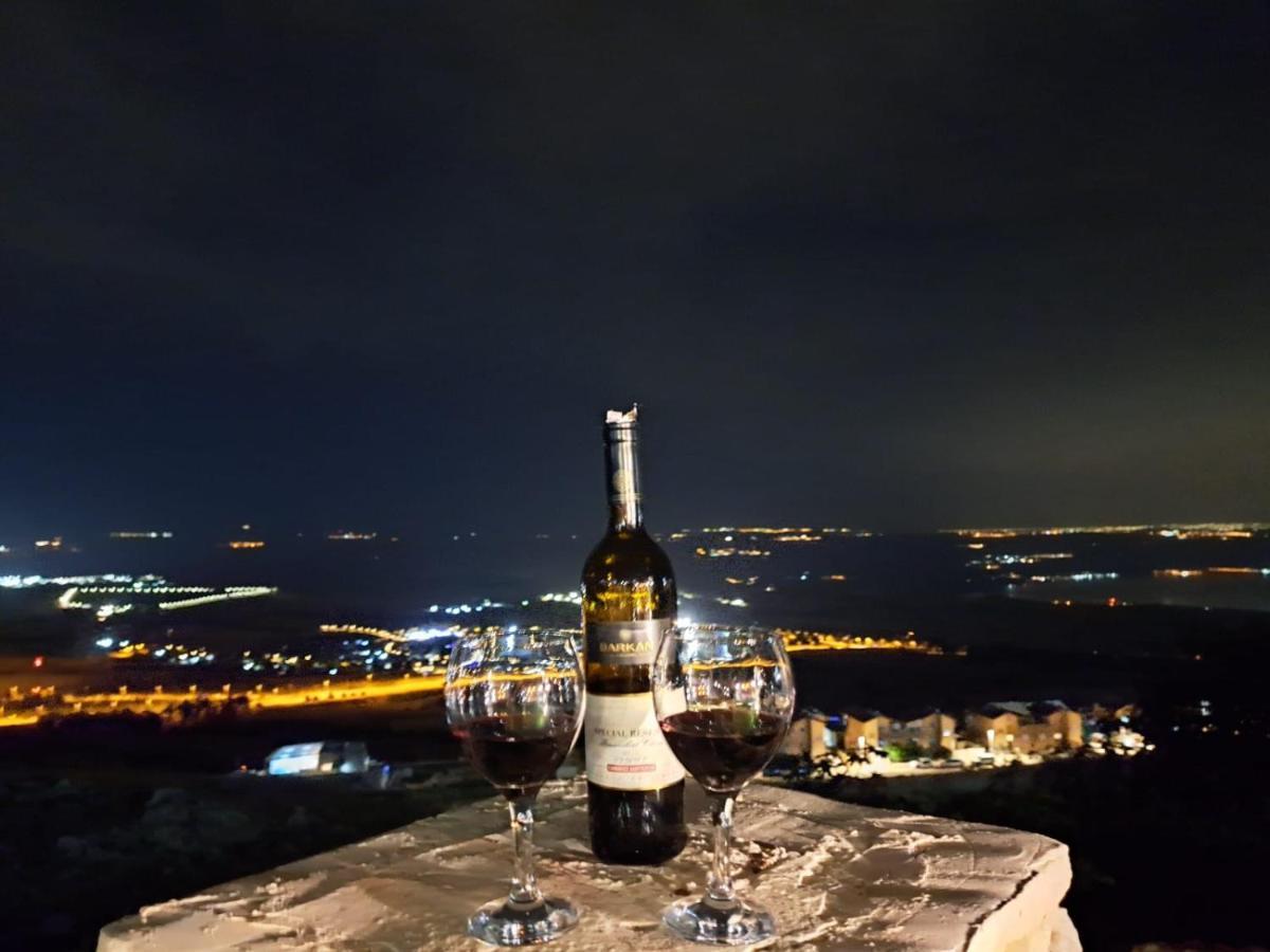 צימר בקתה מול הנוף Safed Exteriér fotografie